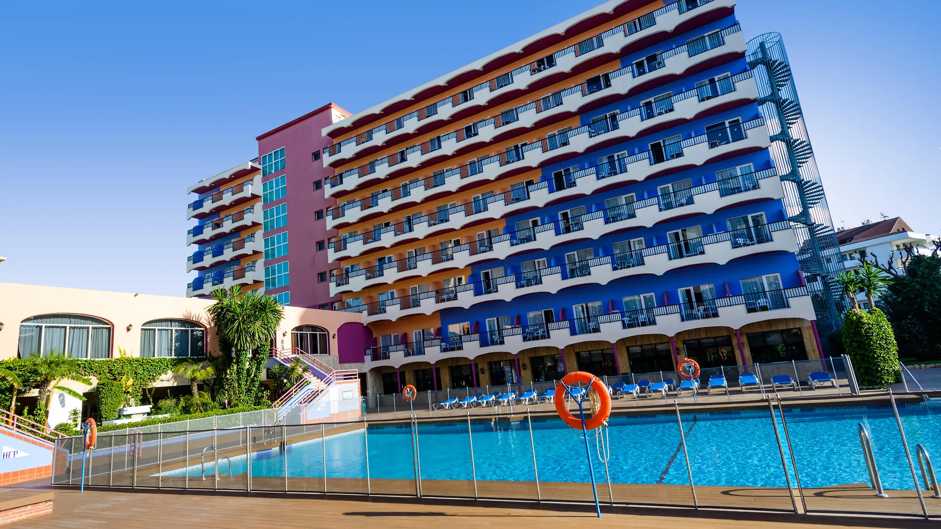 Hotel Monarque Fuengirola Park 4*,  Spain