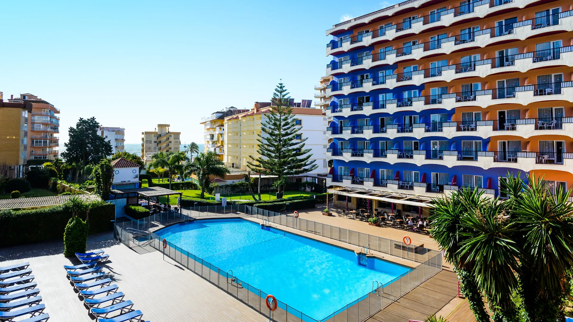 Hotel Monarque Fuengirola Park Spain